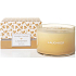 Yankee Candle Laughter Sun Bright - Hrejivé slnko vonná sviečka sklo 3 knôty 510 g