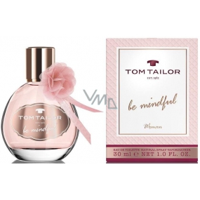 Tom Tailor Be Mindful Woman toaletná voda 30 ml