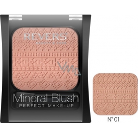 Reverz Mineral Blush Perfect Make-up tvárenka 01, 7,5 g