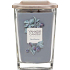 Yankee Candle Dark Berries - Černice sójová vonná sviečka Elevation veľká sklo 2 knôty 553 g