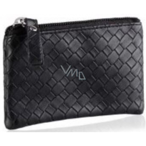 Diva & Nice Kozmetická kabelka čierna 11,5 x 8 x 0,5 cm
