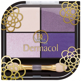 Dermacol Quatro Eyeshadow očné tiene 03 8 g