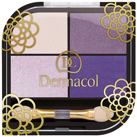 Dermacol Quatro Eyeshadow očné tiene 03 8 g