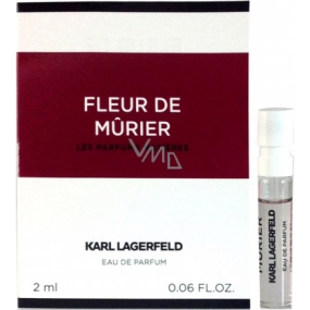 Karl Lagerfeld Fleur de Murier toaletná voda pre ženy 2 ml s rozprašovačom, vialka