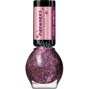 Miss Sporty All That Glitters lak na nechty 030 7 ml