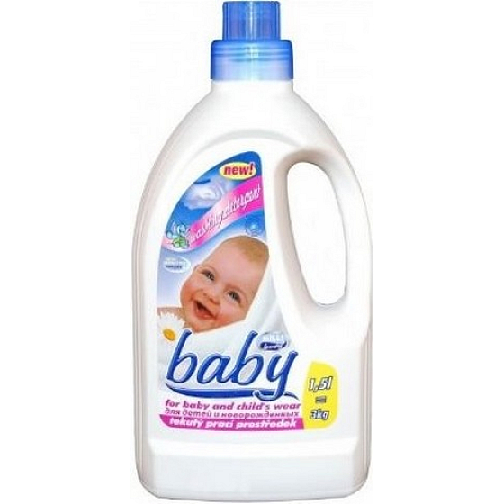 Milli Baby tekutý prací gél na dojčenské a detské prádlo 20 dávok 1,5 l