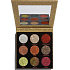 Makeup Revolution Pressed Glitter Midas Touch paletka trblietok 10,8 g