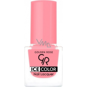 Golden Rose Ice Color Nail Lacquer lak na nechty mini 136 6 ml