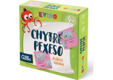 Albi Benjamín Chytré pexeso - Zvierací rodina odporúčaný vek 4+