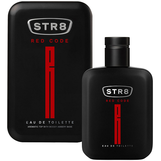 Str8 Red Code toaletná voda 50 ml