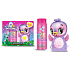 Hatchimals pena do kúpeľa pre deti 250 ml + žinka, kozmetická sada