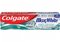 Colgate Max White White Crystals zubná pasta 75 ml