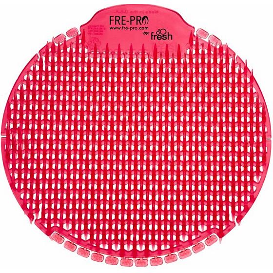 Fre Pre Slant Kiwi a grep vonné sitko do pisoára ružovej 18 x 18 x 1,5 cm 81 g