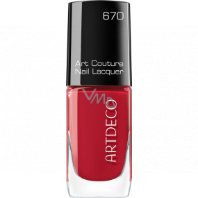 Artdeco Art Couture Nail Lacquer lak na nechty 670 Lady in Red 10 ml