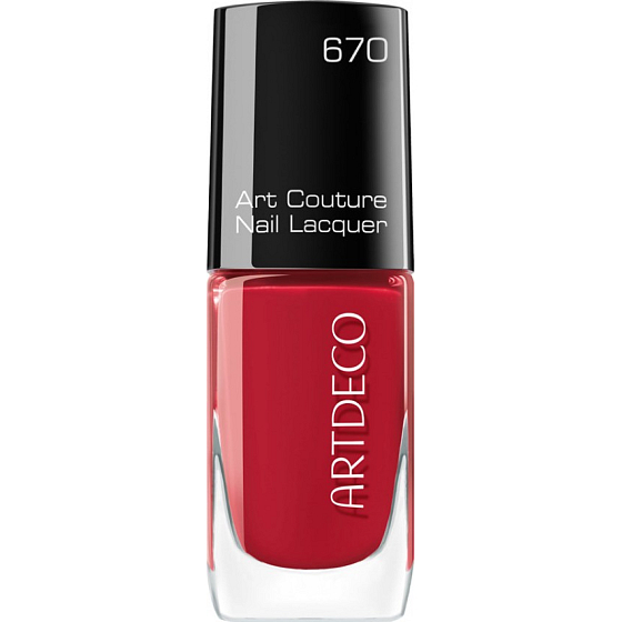 Artdeco Art Couture Nail Lacquer lak na nechty 670 Lady in Red 10 ml