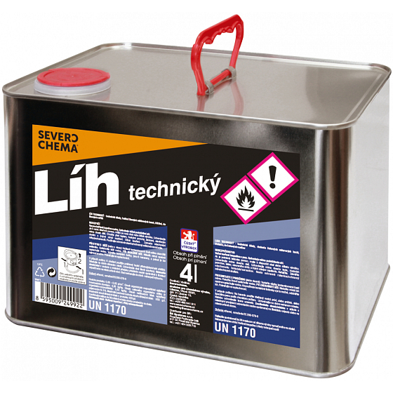 Severochema Lieh technický 4 l