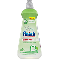 Finish 0 % leštidlo do umývačky riadu, 400 ml