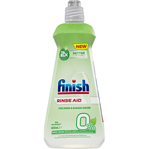 Finish 0 % leštidlo do umývačky riadu, 400 ml
