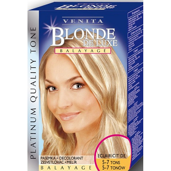 Venit Blonde De Luxe Balayage 5-7 zosvetlenie