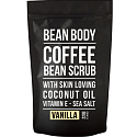 Bean Body Manukový Vanillatělový peeling z kávových zŕn pre mužov 220 g