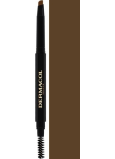 Dermacol Eyebrow Perfector Automatic ceruzka na obočie s kefkou 03 3 g