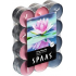 Spaas Tri Fairy Waterlily - Lekno vonné čajové sviečky 24 kusov