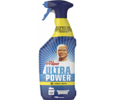Mr. Proper Ultra Power Lemon univerzálny čistič na odstraňovanie prachu, mastnoty a nečistôt 750 ml rozprašovač