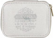 Albi Šperkovnica s venovaním Friend 10 x 8 x 5 cm