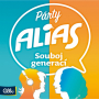 Albi Party Alias Clash of Generations tímová párty hra odporúčaný vek 12+