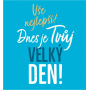 Albi Velvet cup Všetko najlepšie tyrkysová 300 ml