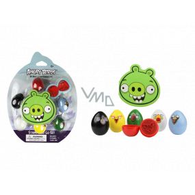 Angry Birds Prasiatka v tvare vajíčok 6 kusov, odporúčaný vek 6+