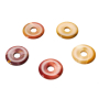 Mokait Donut prírodný kameň 30 mm, motivačný kameň, motivačný kameň