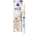 Nivea Hyaluron Cellular Filler tónovací očný krém v hubke 02 Medium 4 ml