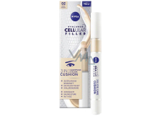 Nivea Hyaluron Cellular Filler tónovací očný krém v hubke 02 Medium 4 ml