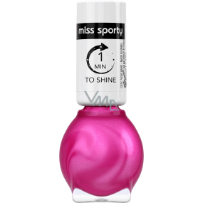 Miss Sporty 1 Min to Shine lak na nechty 135 7 ml