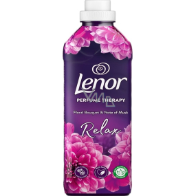 Lenor Floral Bouqet & Note of Musk zmäkčovač tkanín 28 dávok 700 ml