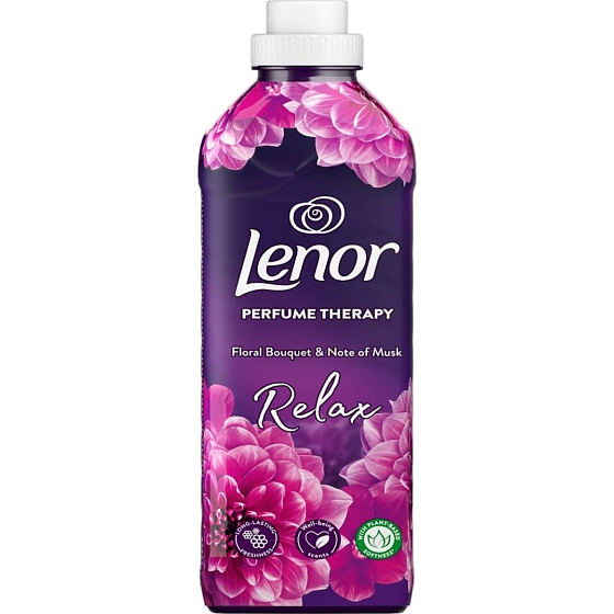 Lenor Floral Bouqet & Note of Musk zmäkčovač tkanín 28 dávok 700 ml