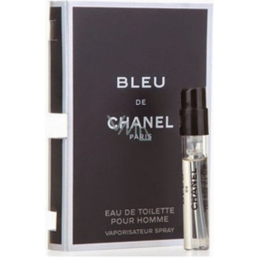 Chanel Bleu de Chanel toaletná voda pre mužov 2 ml s rozprašovačom, fľaštička