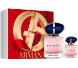 Giorgio Armani My Way parfémovaná voda 30 ml + parfémovaná voda 7 ml, dárková sada pro ženy