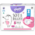 Bella Happy Junior 5 detské plienky jednorazové 11-18 kg, 38 ks