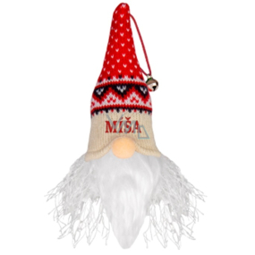 Albi Svietiaci škriatok menom Misha 12 cm