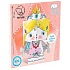 Monumi Princess 3D puzzle pre deti 5+