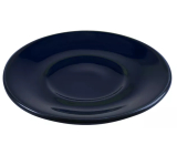 Albi Espresso tanier - tmavomodrý 9,2 cm