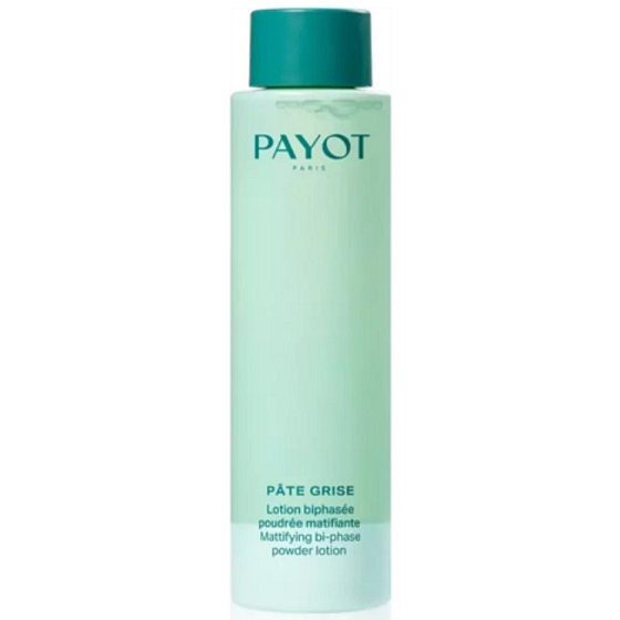 Payot Pate Grise Lotion Biphasée Poudrée Matifiante zdokonalující dvousložková pleťová voda 125 ml