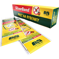 Papírna Moudrý SilverBand pasca na rybenky, 2 ks