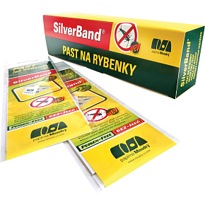 Papírna Moudrý SilverBand pasca na rybenky, 2 ks