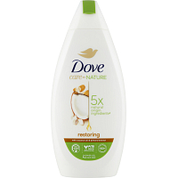 Dove Restoring Kokos a Mandle sprchový gel, 400 ml