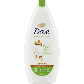 Dove Restoring Kokos a Mandle sprchový gel, 400 ml