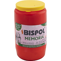 Bispol hřbitovní svíčka Memoria W03 olejová červená, 160 g