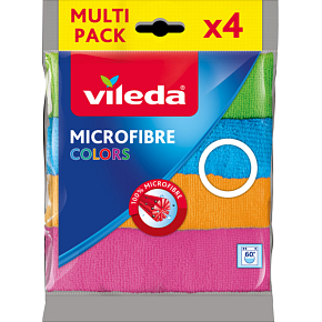 Vileda Colors XL mikrohadríky, 4 ks